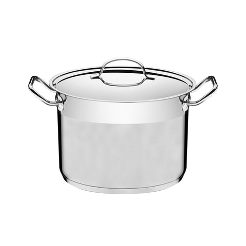 CACEROLA TRAMONTINA PROFESIONAL ACERO INOX. CON ASA
