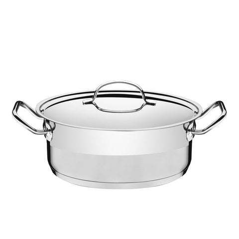 CACEROLA TRAMONTINA PROFESIONAL ACERO INOX. 28 CM