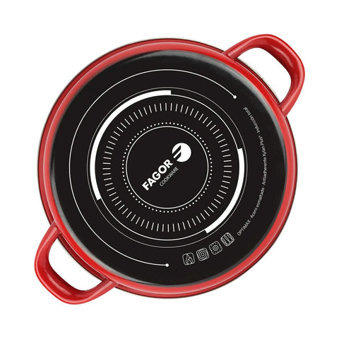 CACEROLA FAGOR OPTIMAX ESMALTADA SIN TAPA 26 CM (ESPAÑA)