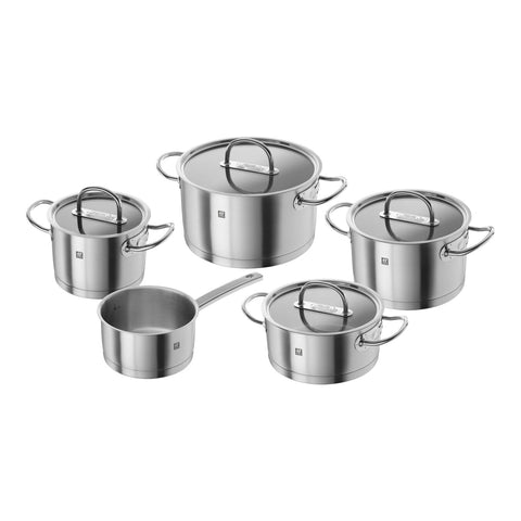 BATERÍA DE COCINA ZWILLING PRIME 5 PIEZAS (ALEMANIA)