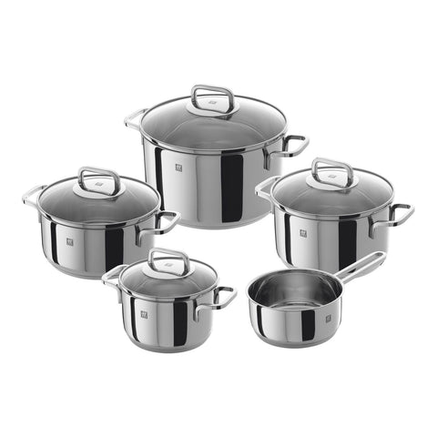 BATERÍA DE COCINA ZWILLING QUADRO 5 PIEZAS (ALEMANIA)