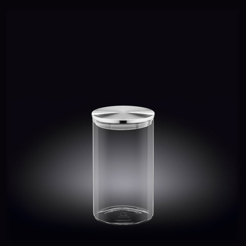 FRASCO THERMOGLASS CON TAPA DE ACERO (INGLATERRA)