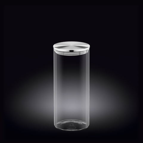 FRASCO THERMOGLASS CON TAPA DE ACERO (INGLATERRA)
