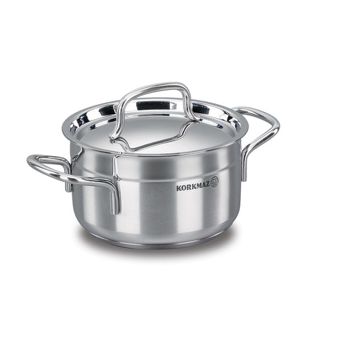 CACEROLA ALFA ACERO INOX. (TURQUIA)
