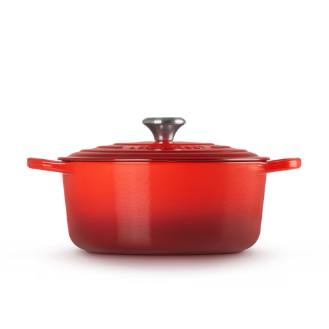 OLLA COCCOTE LE CREUSET HIERRO ESMALTADO CEREZA (FRANCIA)