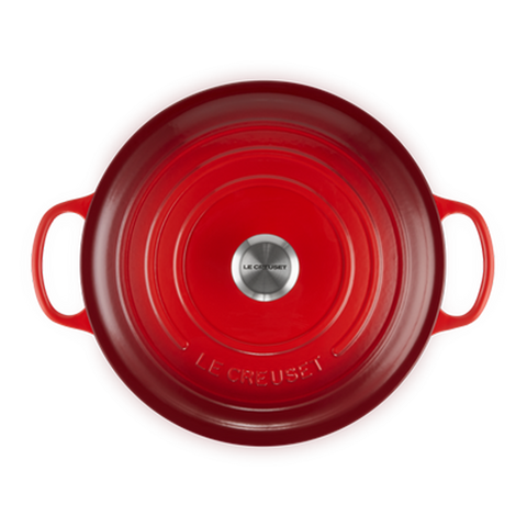 OLLA COCCOTE RISOTTO LE CREUSET HIERRO ESMALTADO VOLCANICA 30CM (FRANCIA)