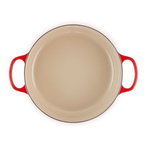 OLLA COCCOTE RISOTTO LE CREUSET HIERRO ESMALTADO VOLCANICA 30CM (FRANCIA)