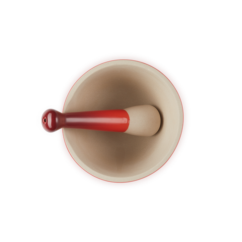 MORTERO LE CREUSET CEREZA 0.3 LT (FRANCIA)