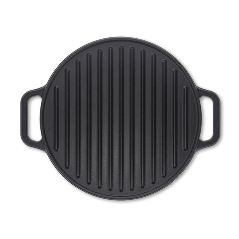 PLANCHA DE HIERRO ESMALTADA REDONDA (COLOMBIA) 25 CM