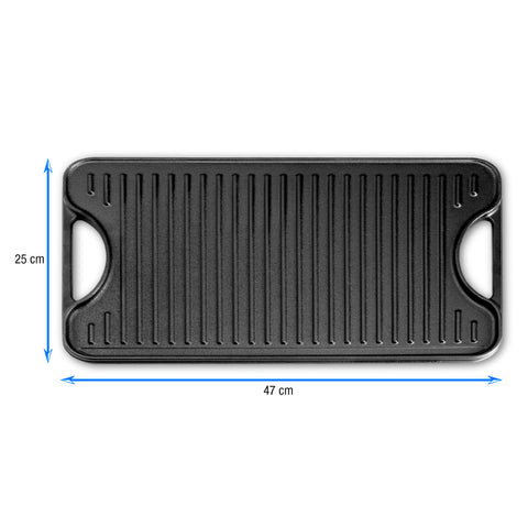 PLANCHA DE HIERRO ESMALTADA RECTANGULAR (COLOMBIA)