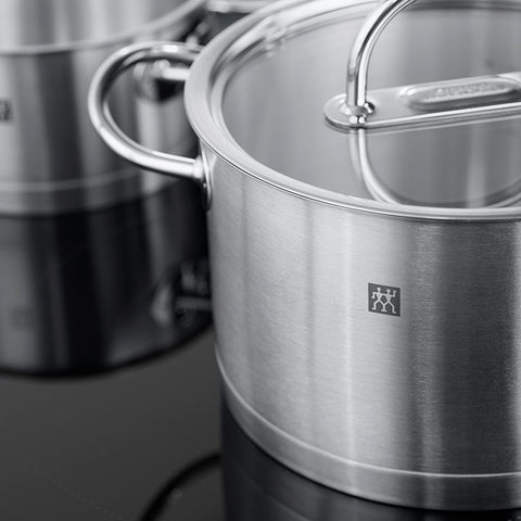 BATERÍA DE COCINA ZWILLING PRIME 5 PIEZAS (ALEMANIA)
