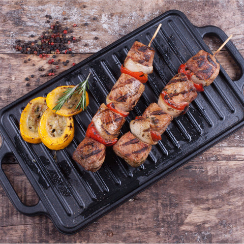 PLANCHA DE HIERRO ESMALTADA RECTANGULAR (COLOMBIA)