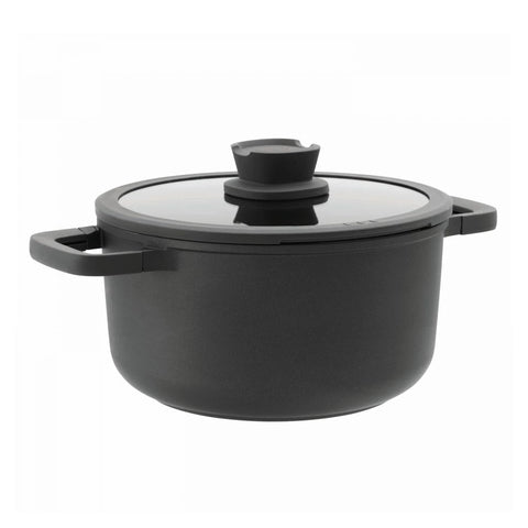 CACEROLA BERGHOFF ALUMINIO ANTIADHERENTE CON ASAS (BÉLGICA)