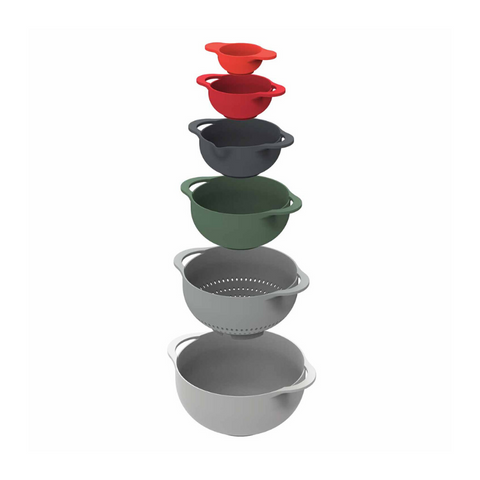 BOWL COCINA DUO SET X 6 PIEZAS