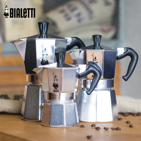 CAFETERA ITALIANA ALUMINIO MOKA