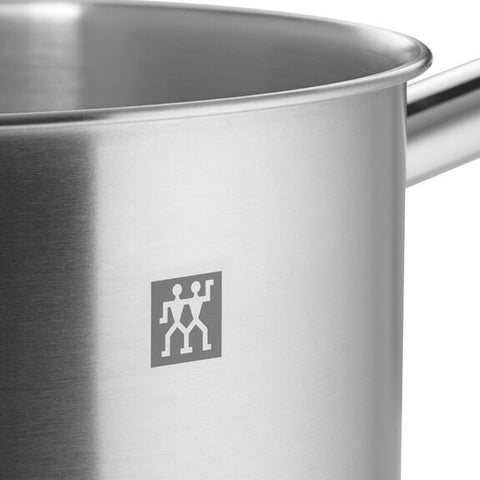 CACEROLA CAZO ZWILLING TWIN ACERO INOX. CON MANGO (ALEMANIA)